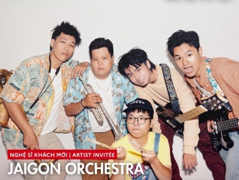 Nhóm nghệ sĩ nổi tiếng Jaigon Orchestra và Dreamwork. tham gia đêm nhạc Pop Rock đặc biệt tại Thành phố Hồ Chí Minh