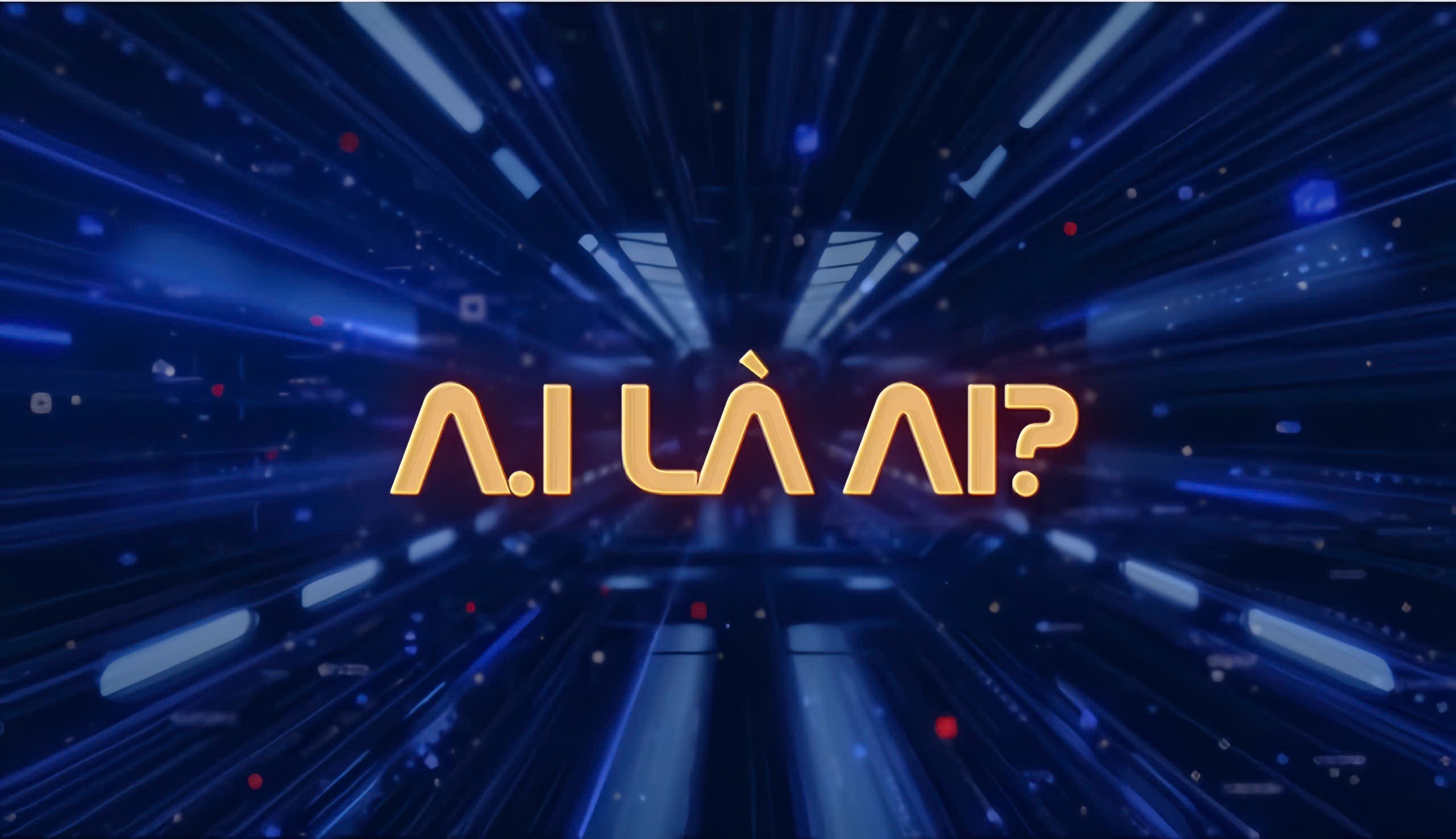 MC Trấn Thành cầm trịch 'A.I là AI?' - Chương trình truyền hình ứng dụng A.I đầu tiên tại Việt Nam