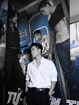 Dàn diễn viên ấn tượng trong 'Tử chiến trên không' và điểm sáng Võ Điền Gia Huy