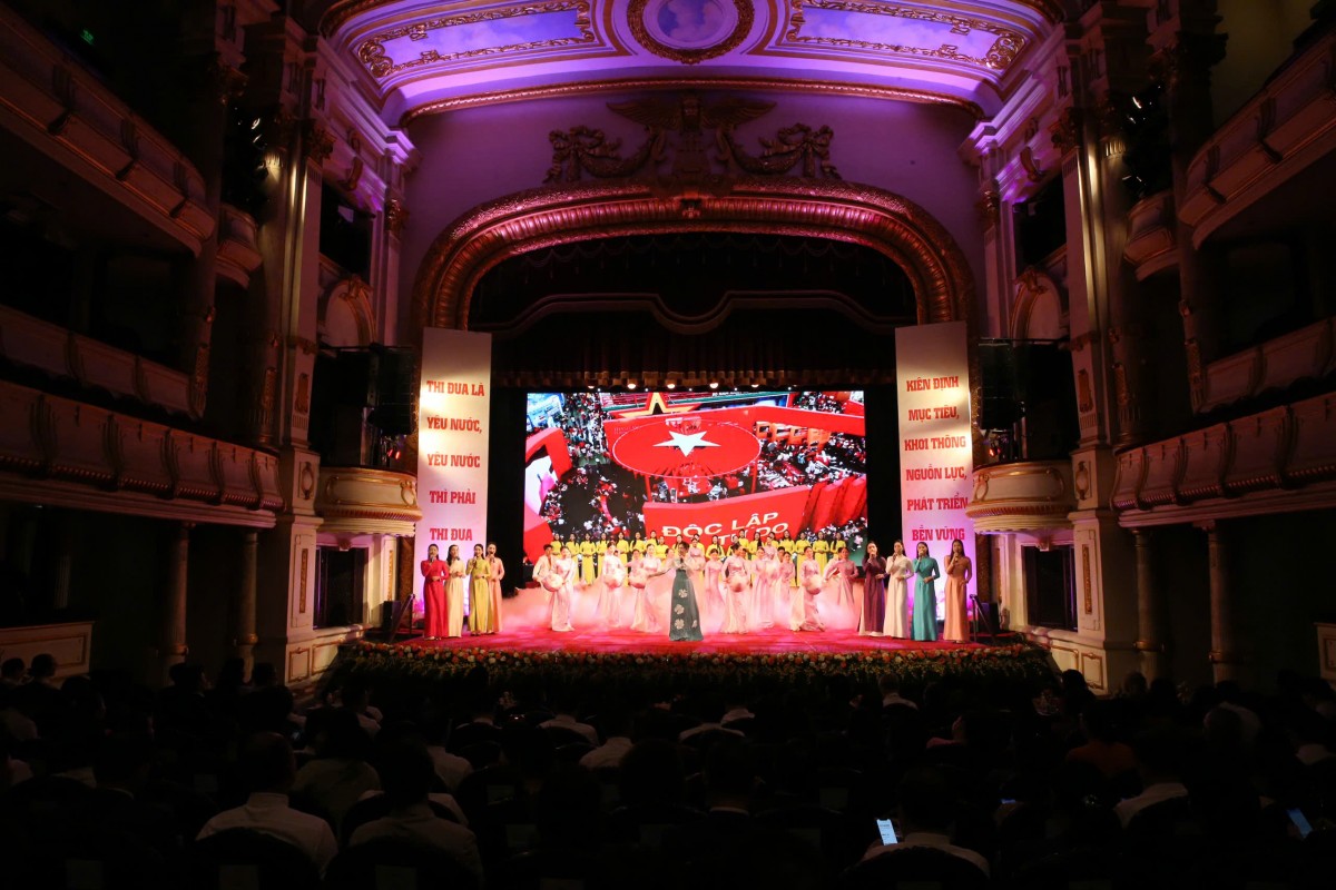 Đại hội Thi đua yêu nước ngành văn hóa, thể thao và du lịch: Khơi dậy tiềm năng sáng tạo, tinh thần yêu nước, tinh thần quốc tế