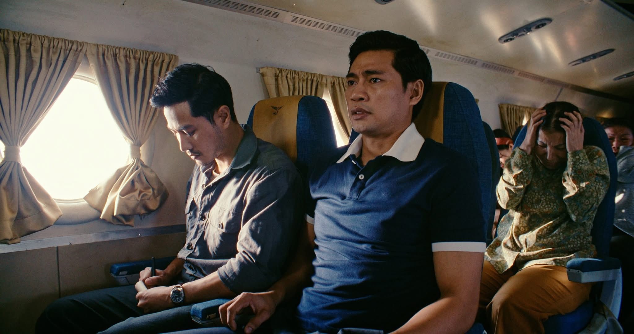 Lợi Trần và 'cú twist' ngoạn mục trong 'Tử chiến trên không'