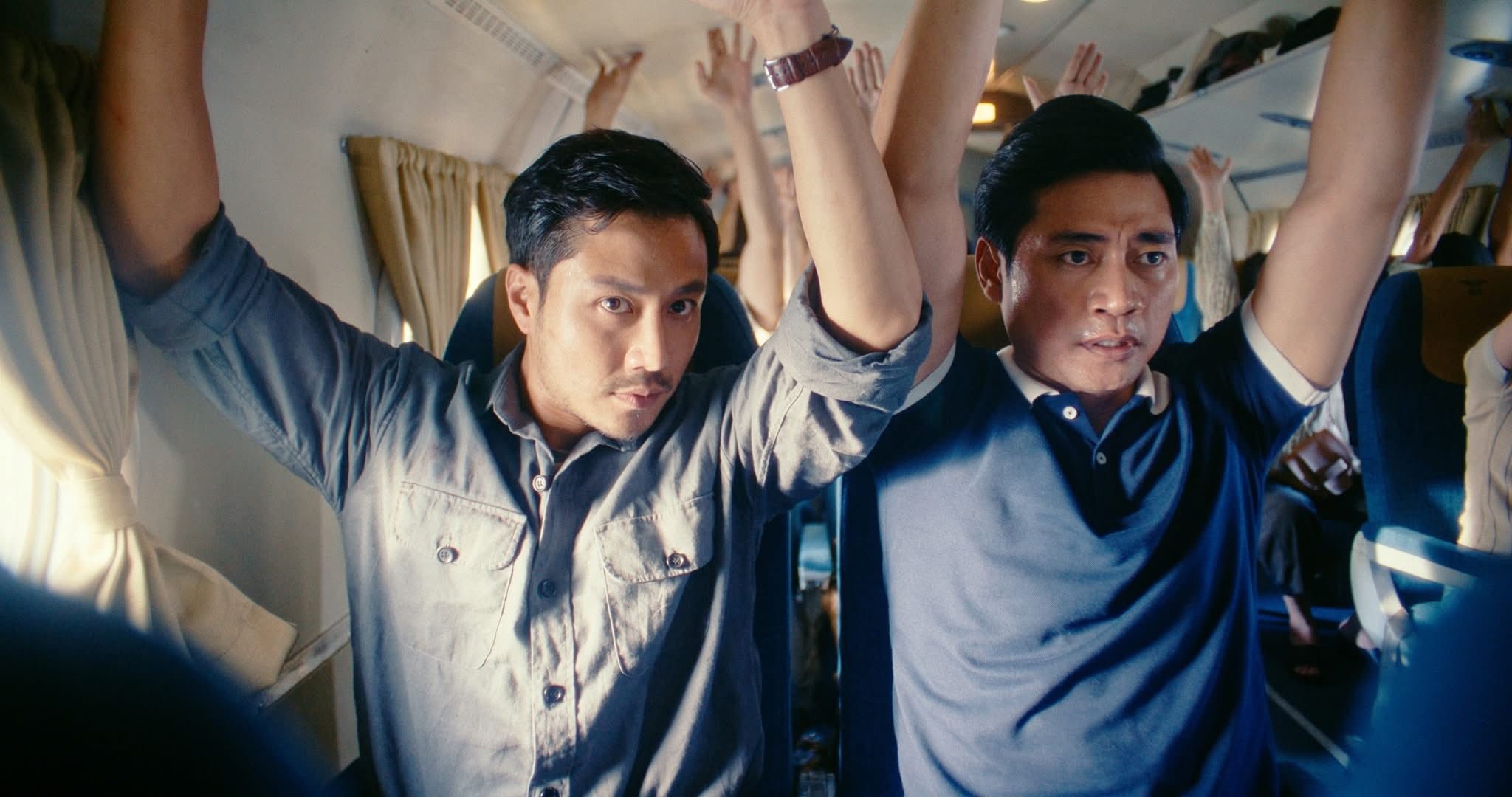 Lợi Trần và 'cú twist' ngoạn mục trong 'Tử chiến trên không'