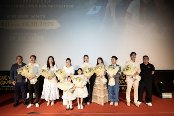 Đạo diễn Khương Ngọc: 'Cục vàng của ngoại' là tấm gương phản chiếu qua các mùa từ mẹ qua con, từ bà qua cháu