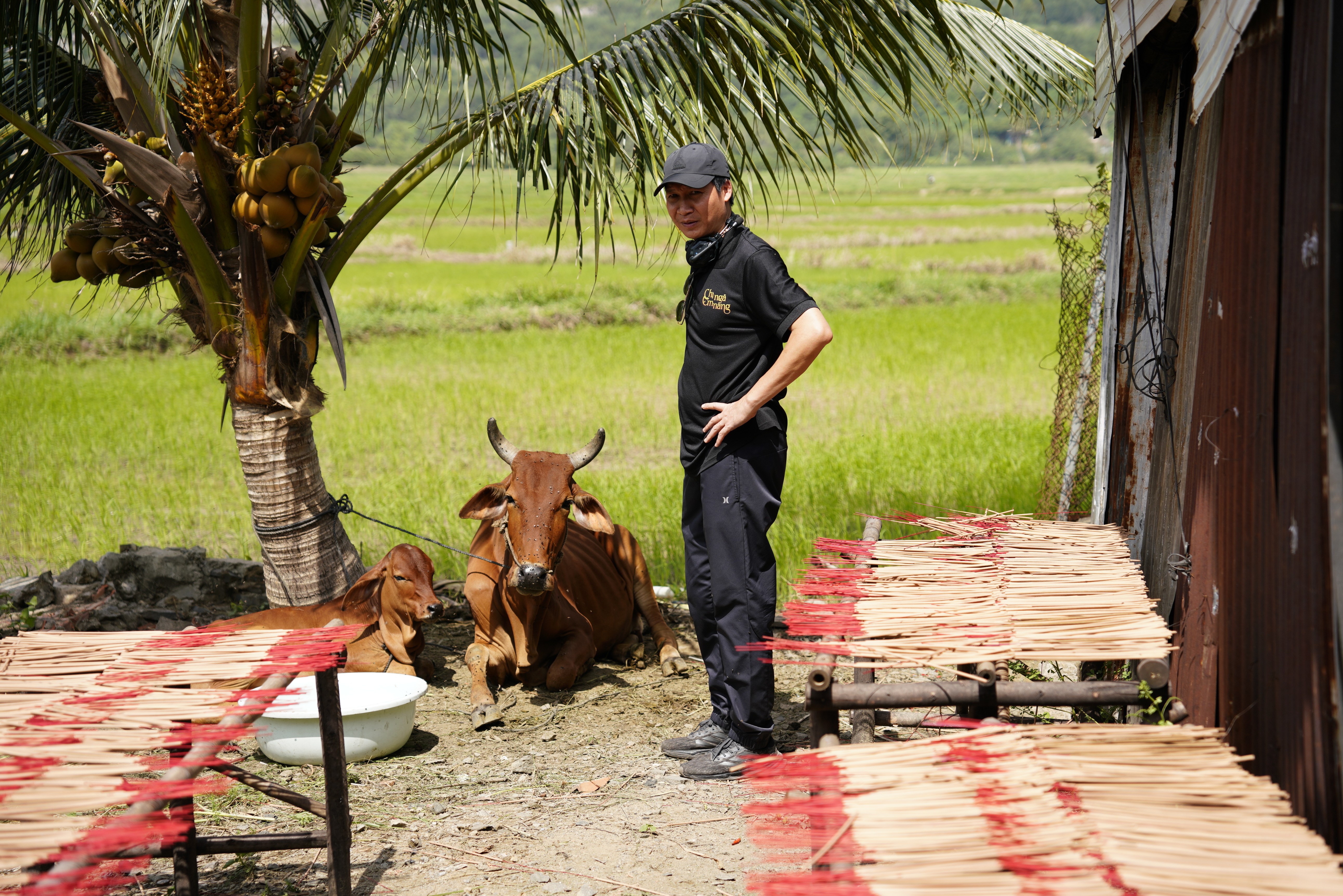 Đạo diễn Vũ Thành Vinh: Tích lũy đủ ‘giàu’ để làm phim