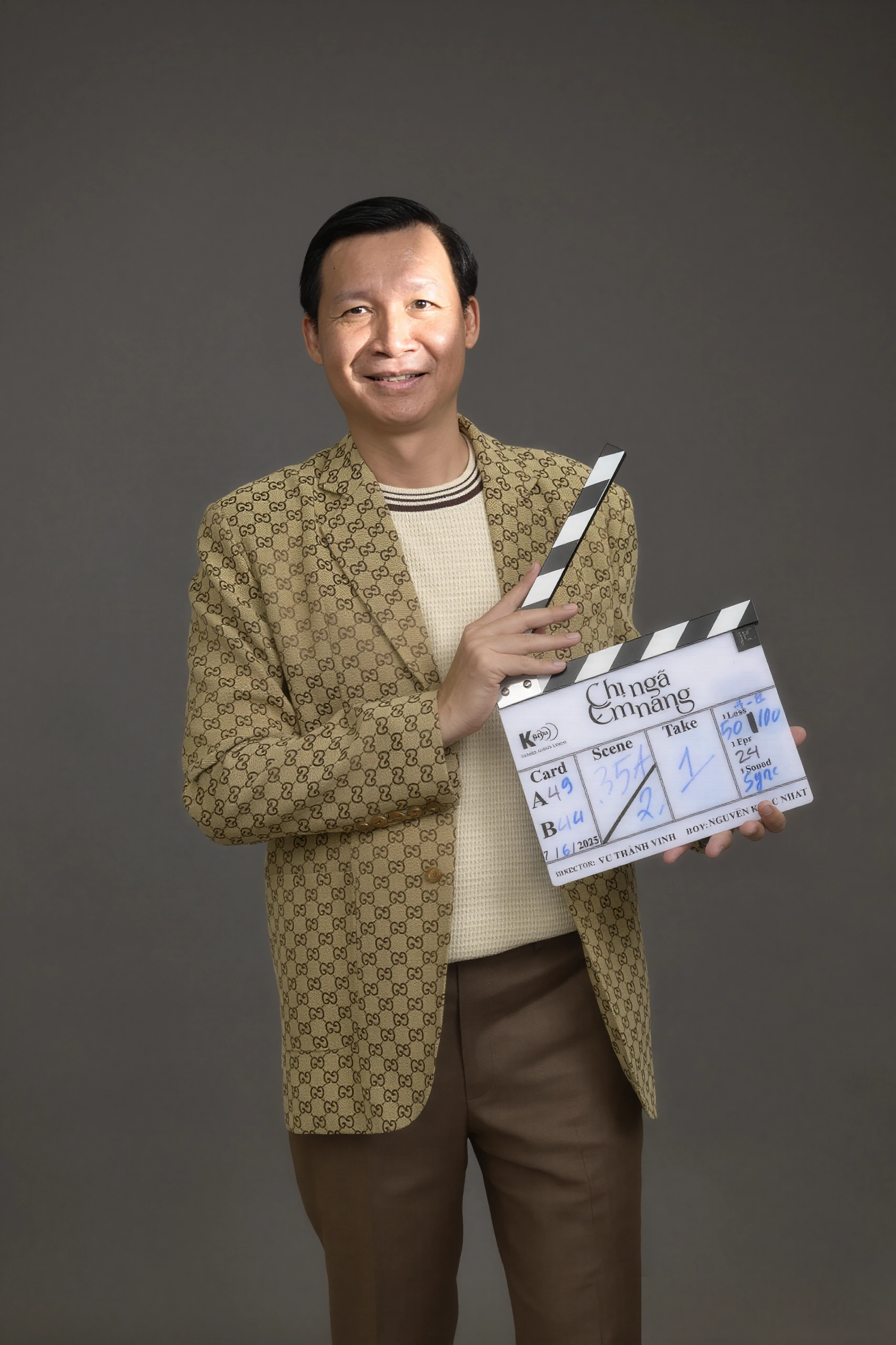 Đạo diễn Vũ Thành Vinh: Tích lũy đủ ‘giàu’ để làm phim