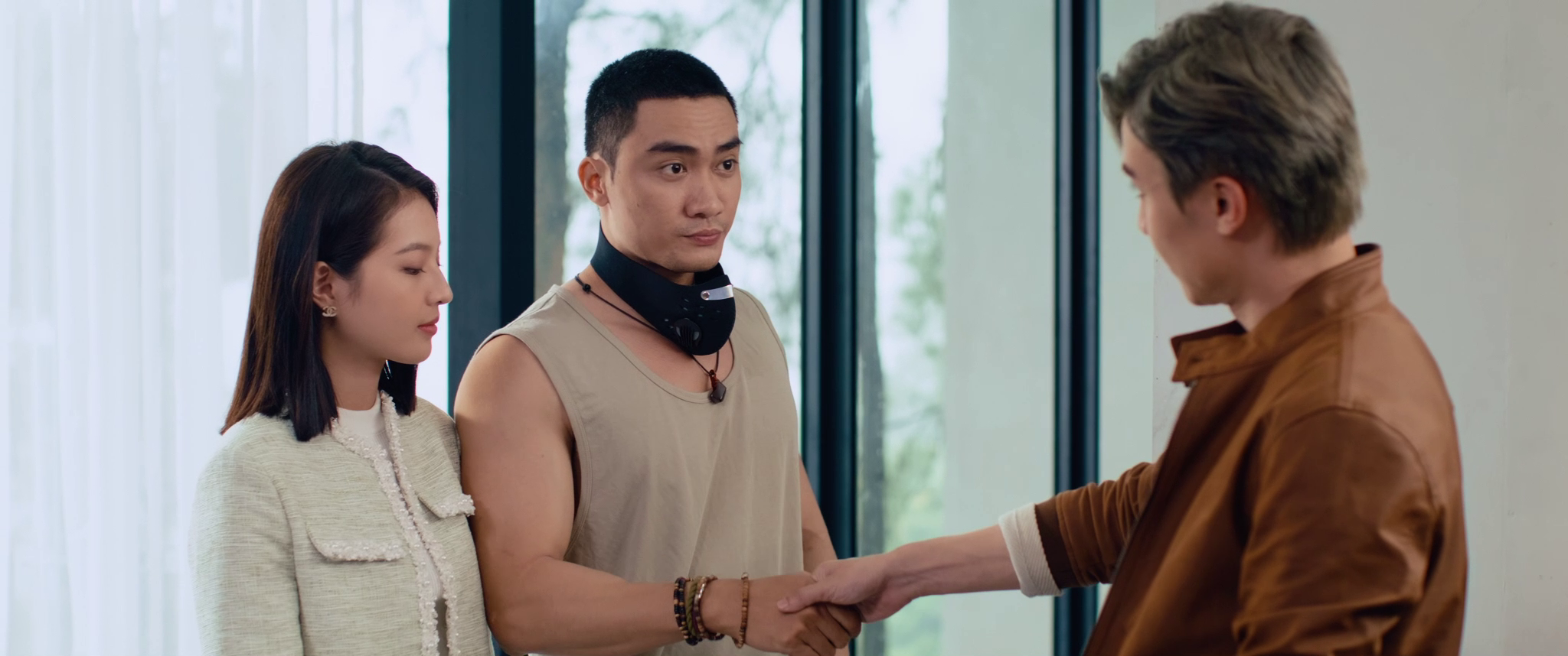 Bích Ngọc, Thái Trà My, Dũng Bino và Lương Gia Huy vướng vào 'bùng binh' tình ái trong 'Bịt mắt bắt nai'