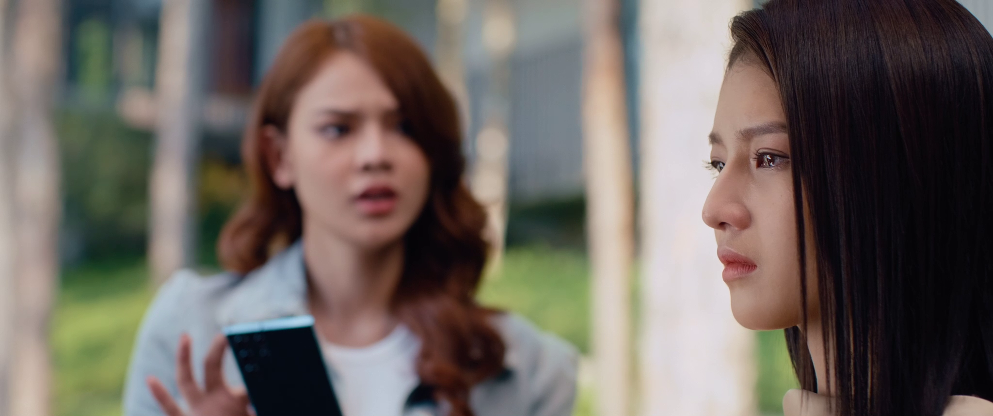 Bích Ngọc, Thái Trà My, Dũng Bino và Lương Gia Huy vướng vào 'bùng binh' tình ái trong 'Bịt mắt bắt nai'