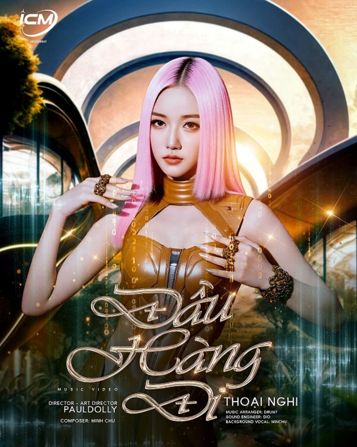 Thoại Nghi - Chủ nhân hit 'Dắt anh về nhà' làm MV bằng A.I thế hệ mới