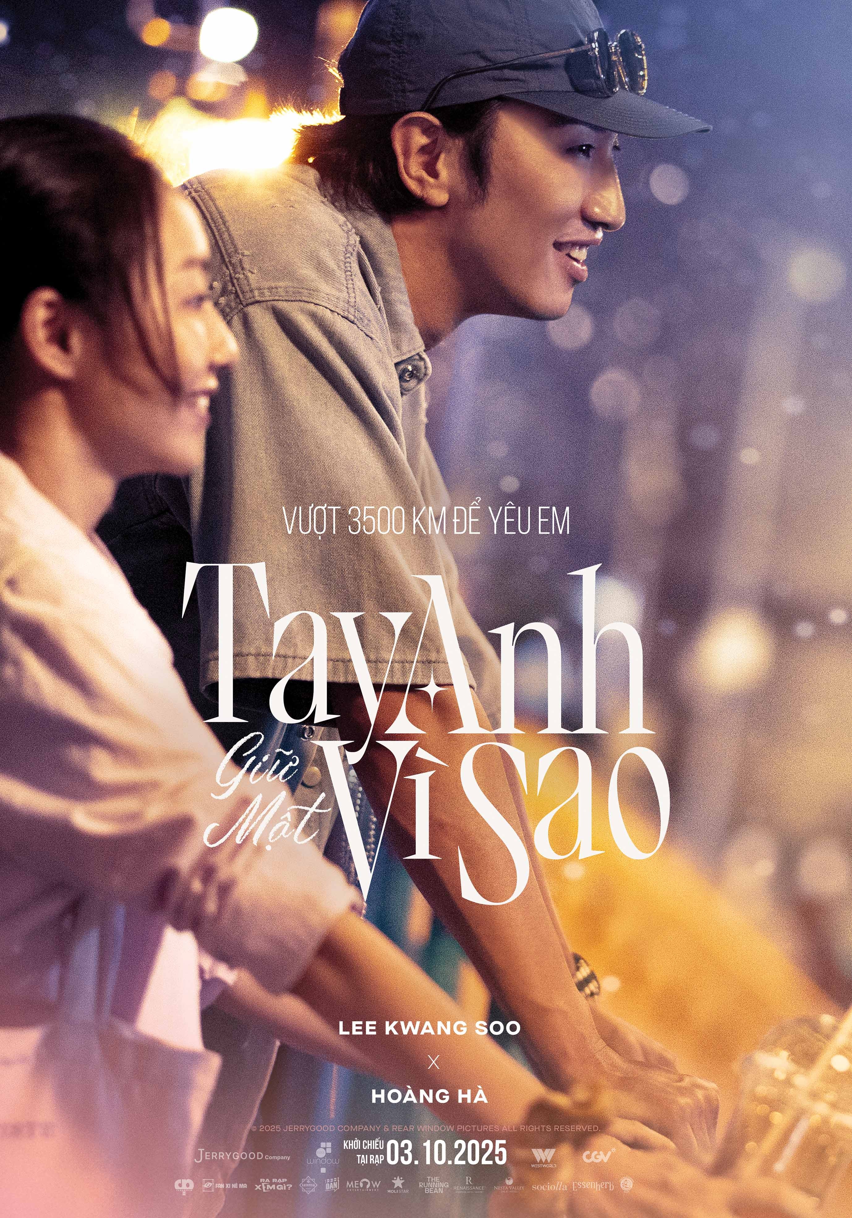 Bất chấp rào cản ngôn ngữ, Lee Kwang Soo - Hoàng Hà 'lên đồng' cảm xúc trong 'Tay anh giữ một vì sao'