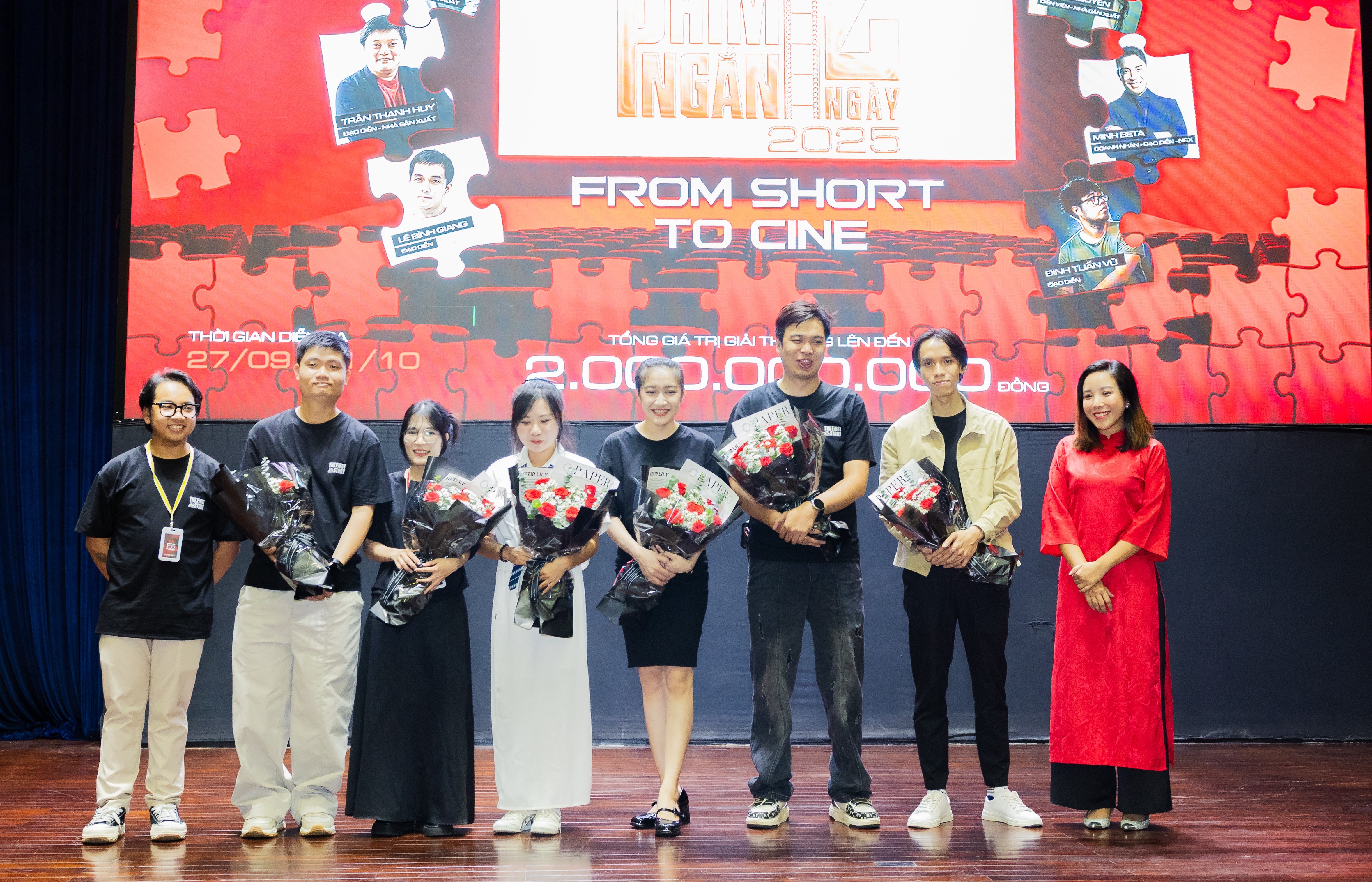 Khởi động cuộc thi 'Phim ngắn 14 ngày' mùa 3 với tổng giá trị giải thưởng lên đến 2 tỷ đồng