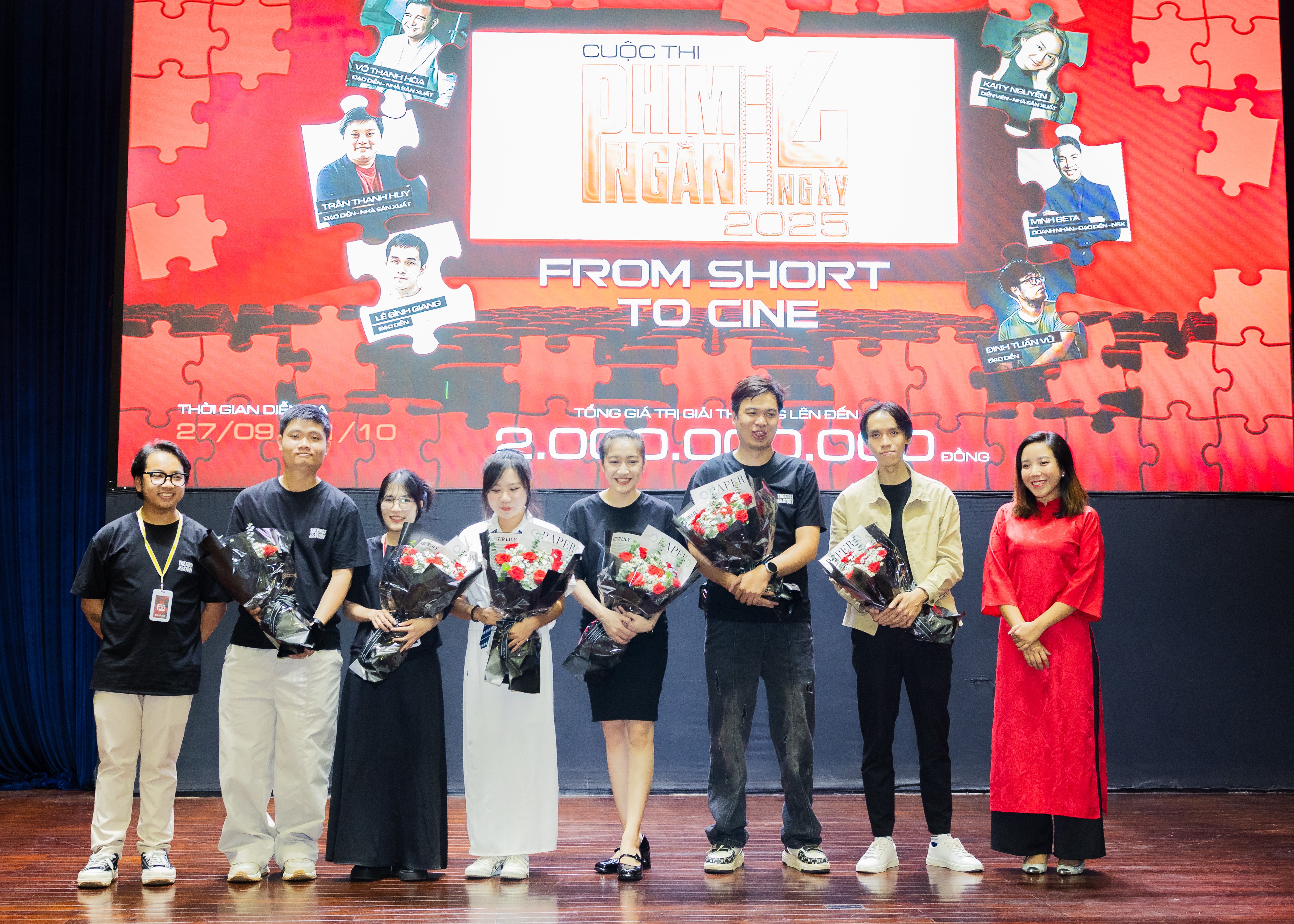 Khởi động cuộc thi 'Phim ngắn 14 ngày' mùa 3 với tổng giá trị giải thưởng lên đến 2 tỷ đồng