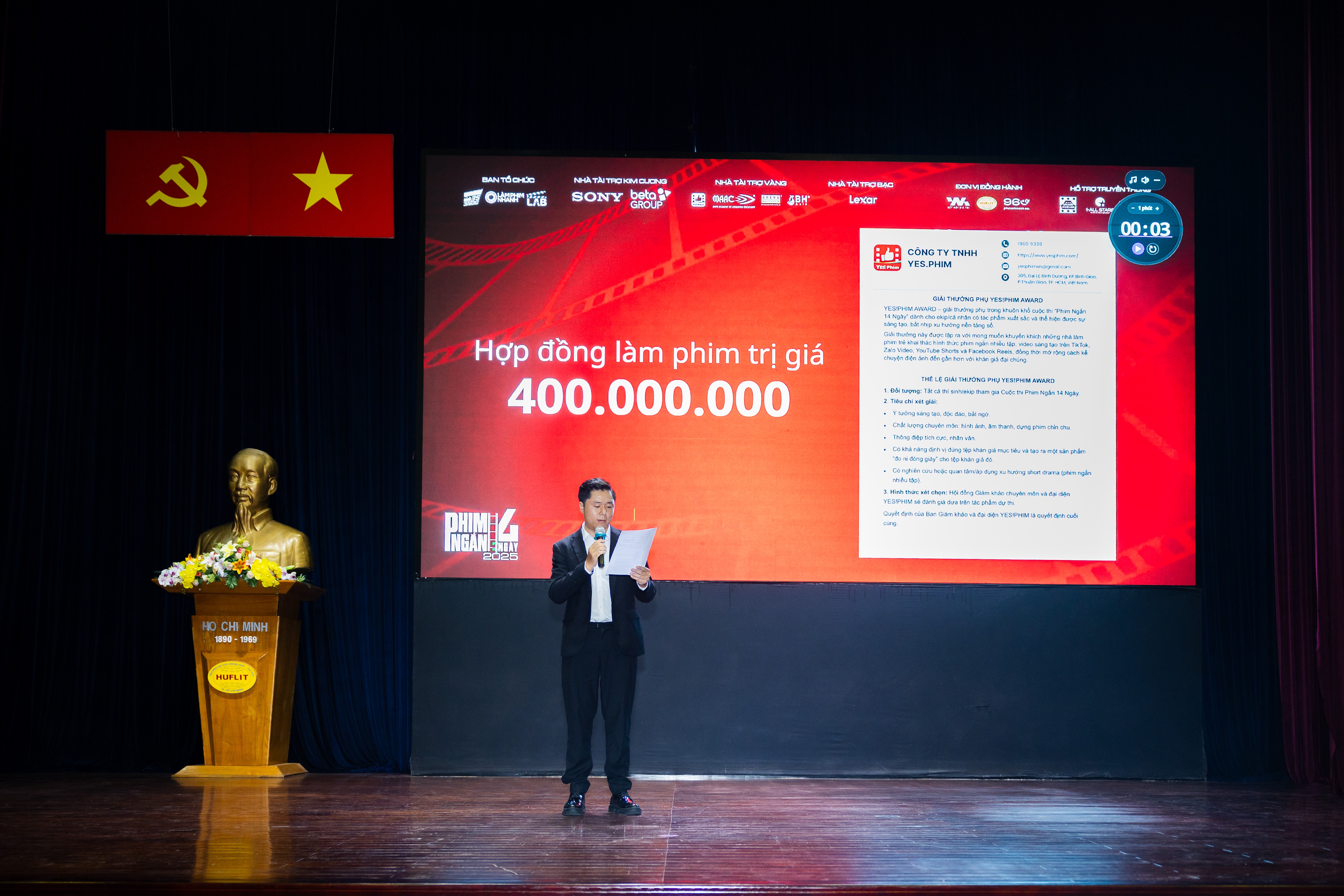 Khởi động cuộc thi 'Phim ngắn 14 ngày' mùa 3 với tổng giá trị giải thưởng lên đến 2 tỷ đồng