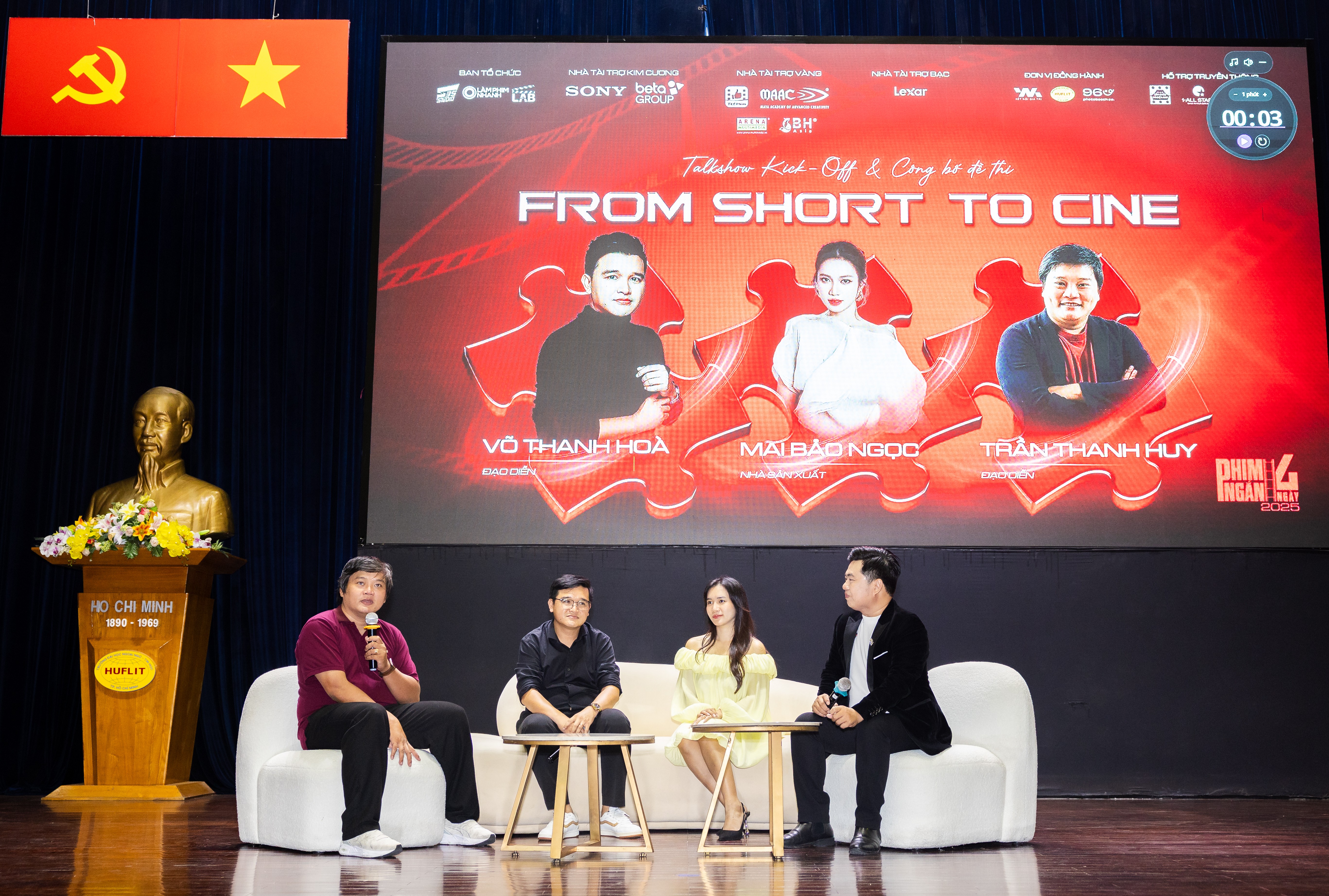 Khởi động cuộc thi 'Phim ngắn 14 ngày' mùa 3 với tổng giá trị giải thưởng lên đến 2 tỷ đồng