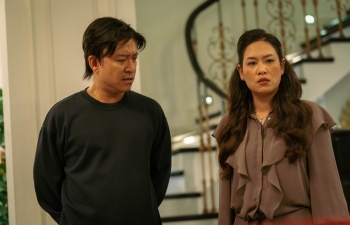 'Nguyệt thảo mai' Hà Hương và 'Anh tài' Tuấn Hưng nên duyên vợ chồng trong phim 'Bà đừng buồn con'