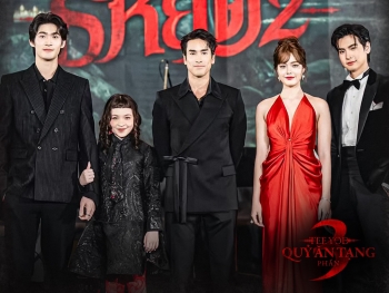 Nadech Kugimiya và dàn trai xinh gái đẹp 'Tee Yod: Quỷ ăn tạng' phần 3 chuẩn bị đổ bộ Việt Nam