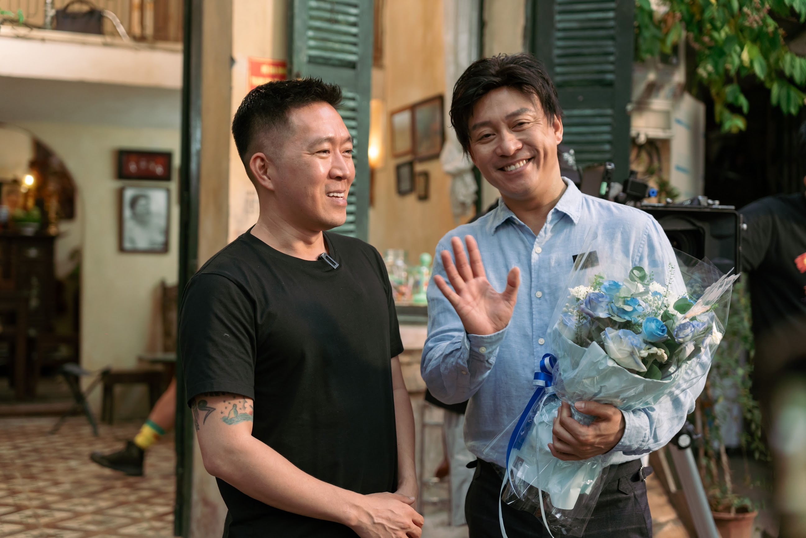 'Nguyệt thảo mai' Hà Hương và 'Anh tài' Tuấn Hưng nên duyên vợ chồng trong phim 'Bà đừng buồn con'