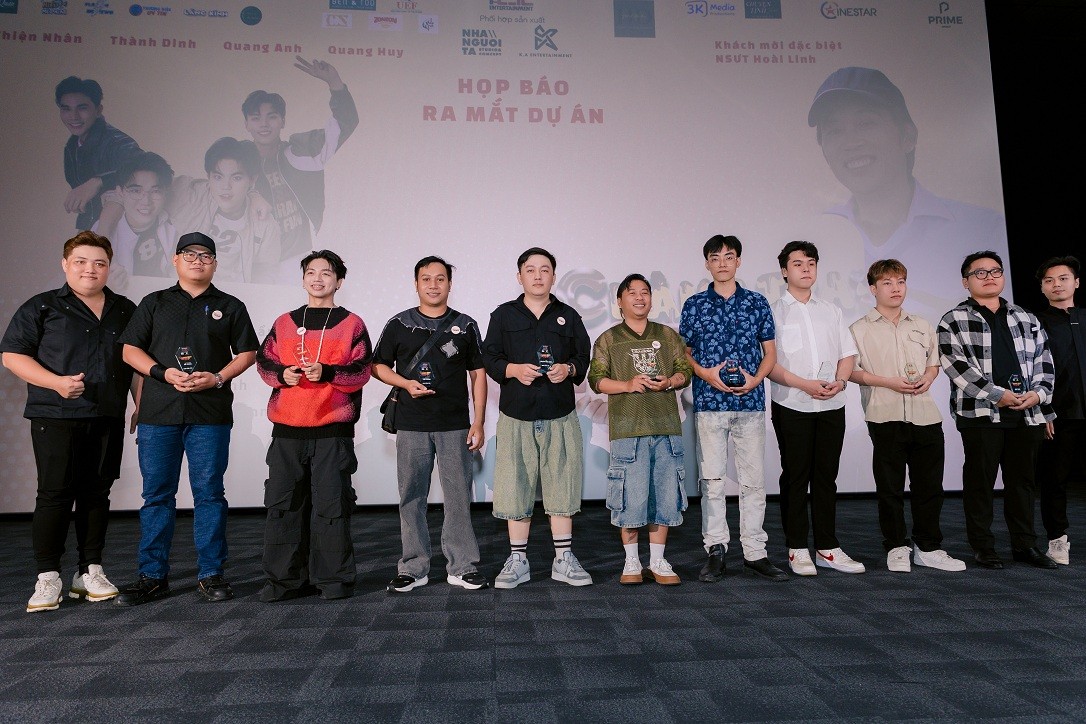 Web-drama ‘Chàng trai 'siu quậy'’chính thức ra mắt