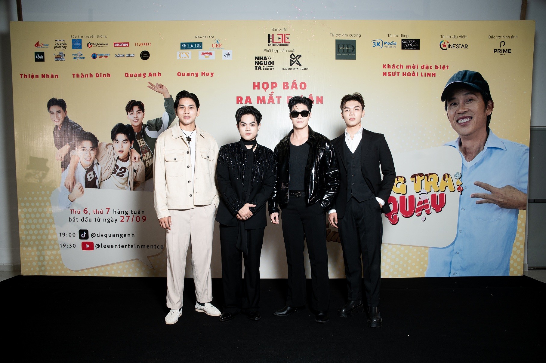 Web-drama ‘Chàng trai 'siu quậy'’chính thức ra mắt