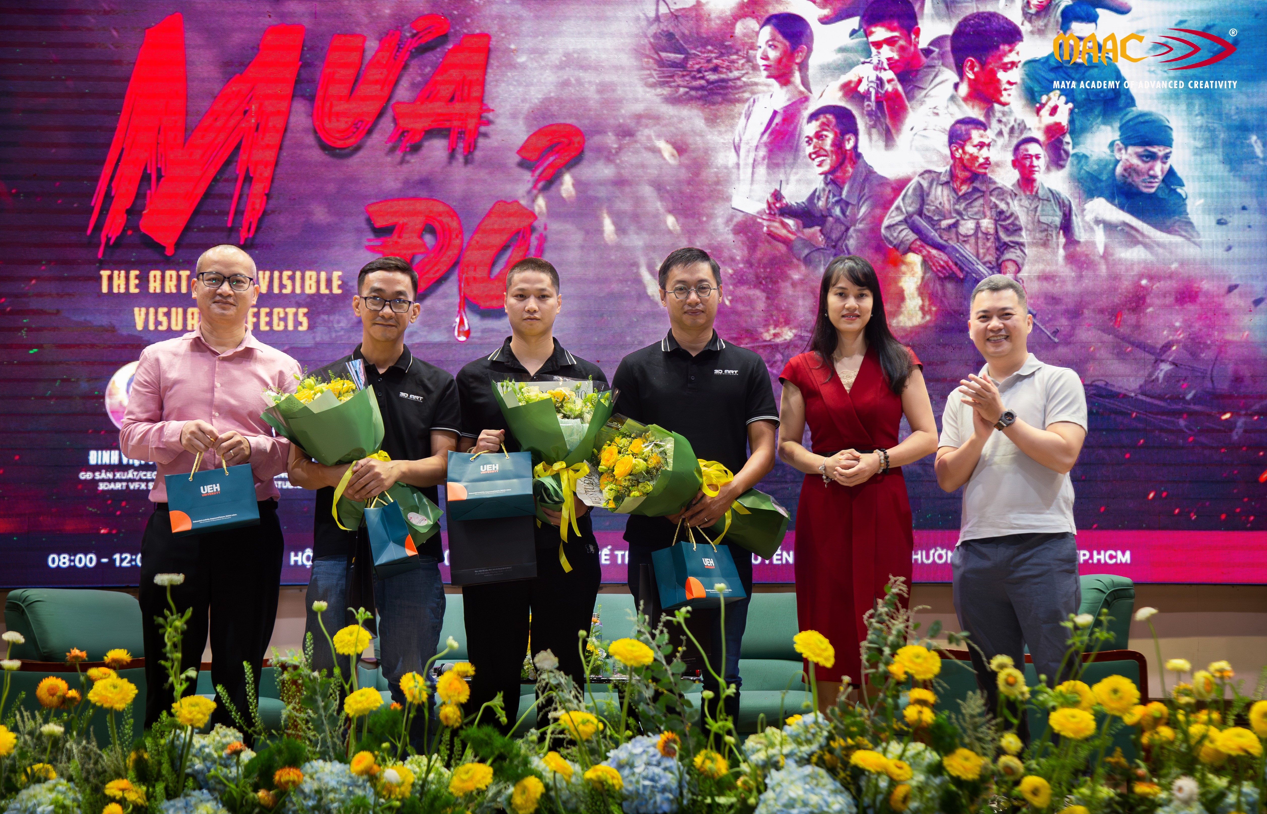 Lần đầu tiên đội ngũ 3D Art VFX Studio tiết lộ hiệu ứng kỹ xảo vô hình trong phim 'Mưa đỏ'