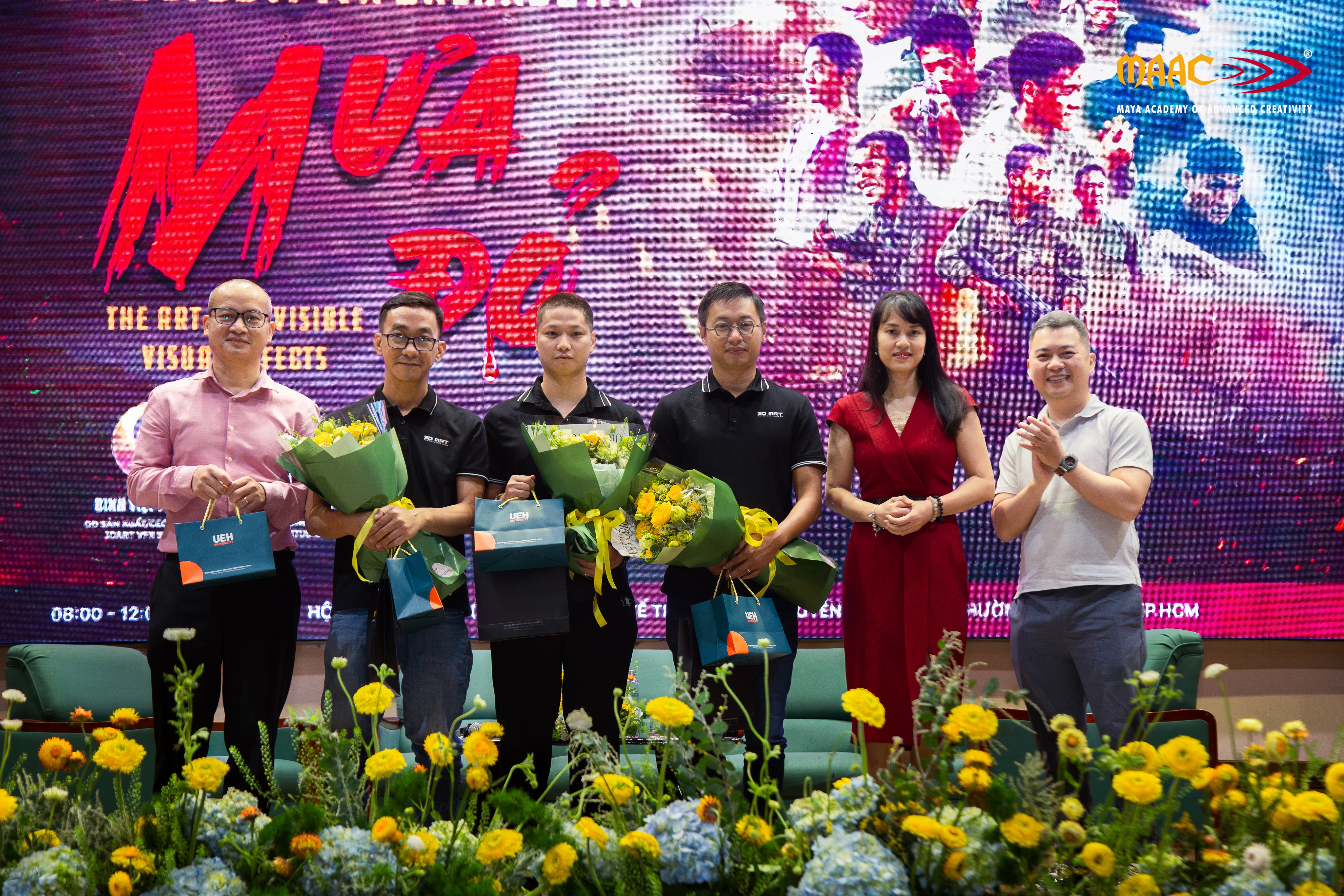 Lần đầu tiên đội ngũ 3D Art VFX Studio tiết lộ hiệu ứng kỹ xảo vô hình trong phim 'Mưa đỏ'