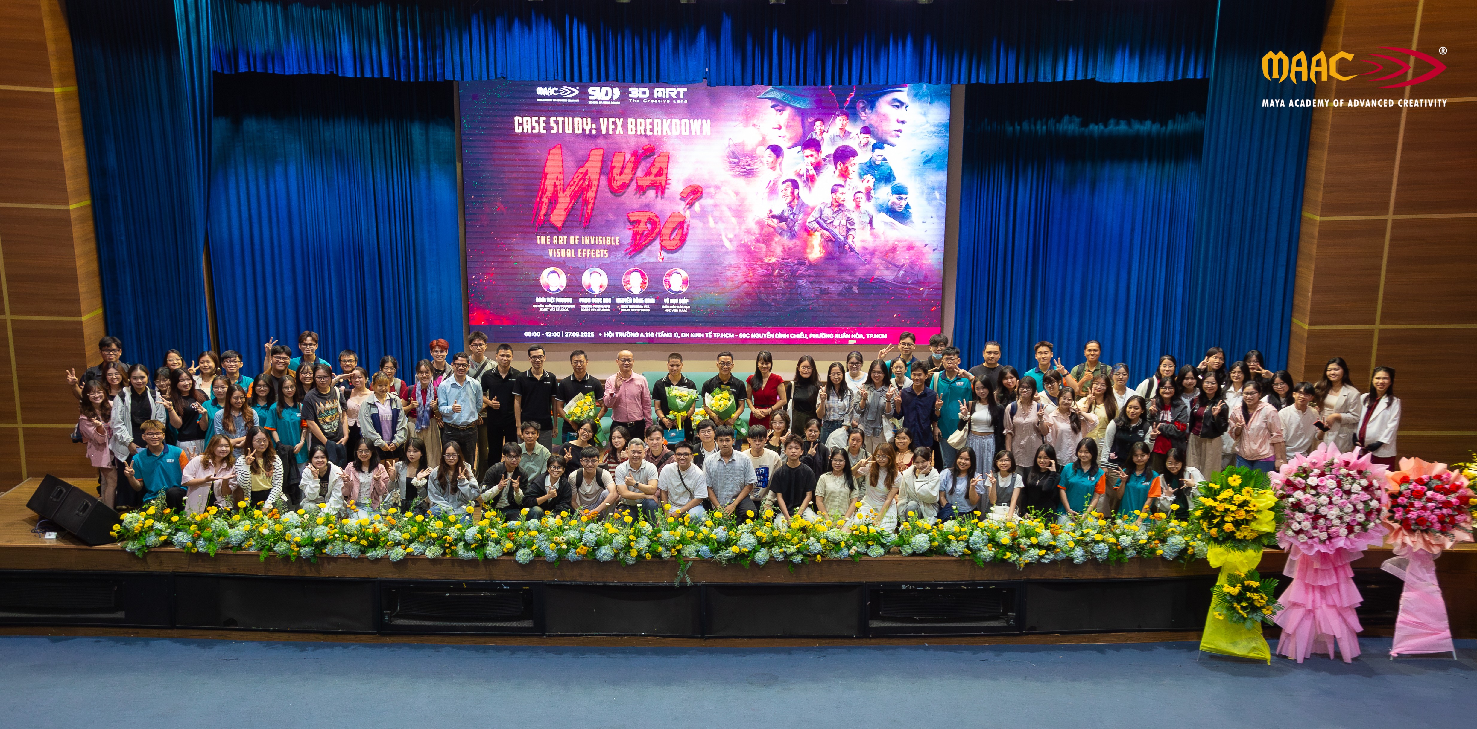 Lần đầu tiên đội ngũ 3D Art VFX Studio tiết lộ hiệu ứng kỹ xảo vô hình trong phim 'Mưa đỏ'