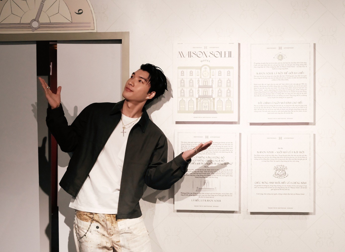 Hieuthuhai trở thành nghệ sĩ đầu tiên tại Việt Nam ra mắt nền tảng dành riêng cho Fandom