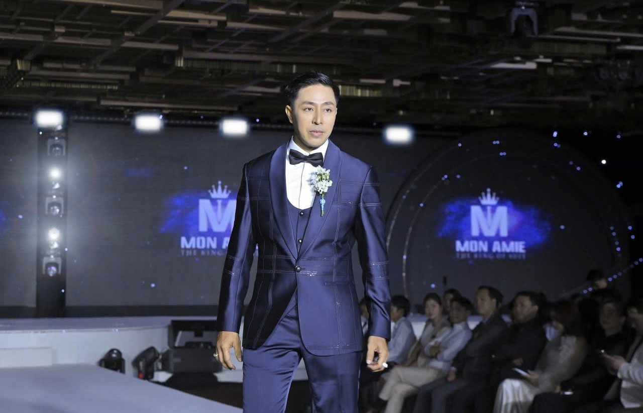 Khi Á quân Quách Hữu Lộc - Hotboy của làng điện ảnh run vì diễn… thời trang!