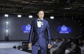 Khi Á quân Quách Hữu Lộc - Hotboy của làng điện ảnh run vì diễn… thời trang!