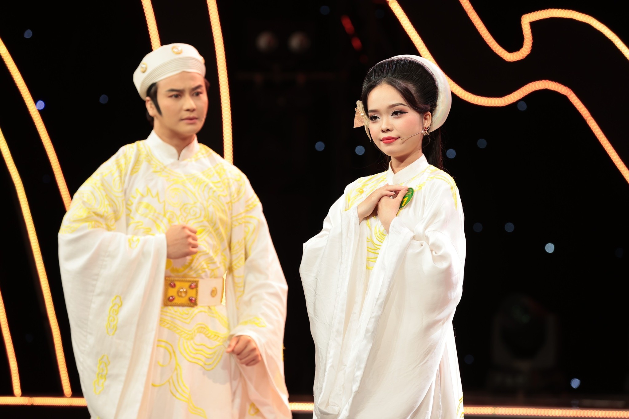 Chuông bạc vọng cổ 2025 gọi tên học trò của nghệ sĩ Thy Nhung