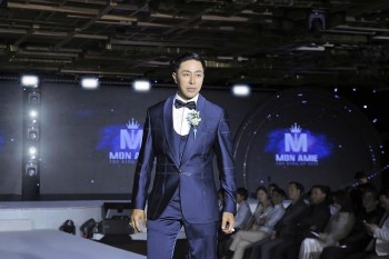 Khi Á quân Quách Hữu Lộc - Hotboy của làng điện ảnh run vì diễn… thời trang!