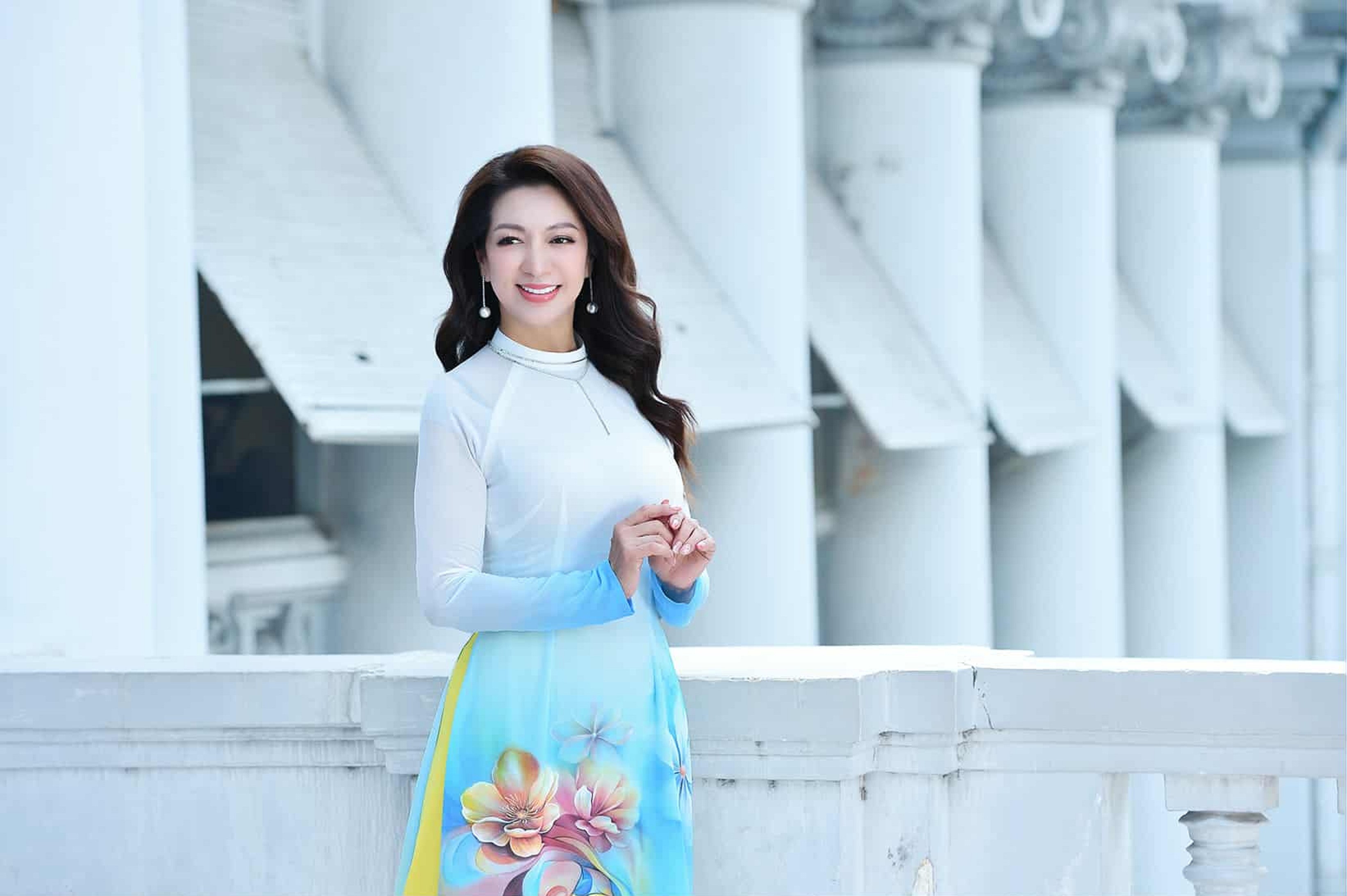 'Hoa hậu Điện ảnh' Thanh Xuân tái xuất làng nghệ thuật?