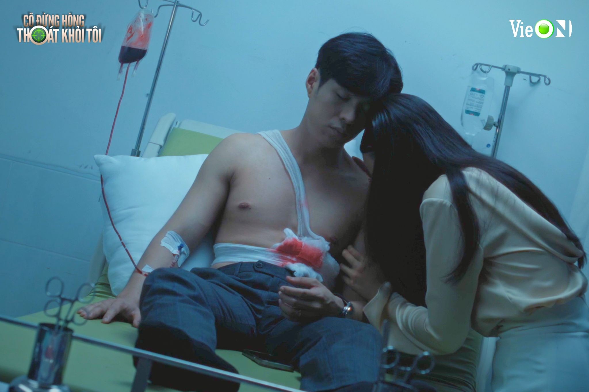 Gần cuối phim 'Cô đừng hòng thoát khỏi tôi', loạt nhân vật bị thủ tiêu