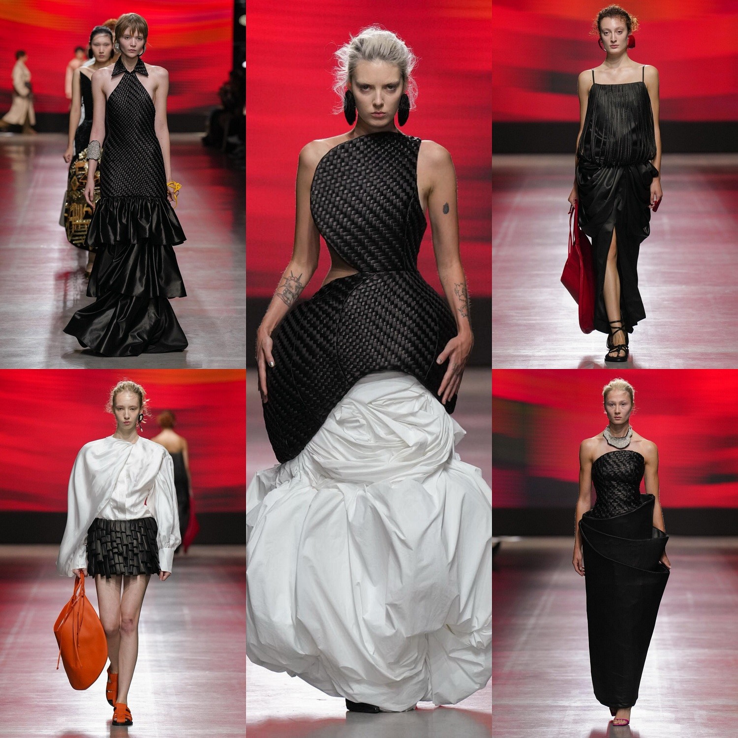 NTK Phan Đăng Hoàng lần thứ 2 gây tiếng vang tại Kinh đô thời trang, đưa nhiều chất liệu lụa Việt Nam ra thế giới