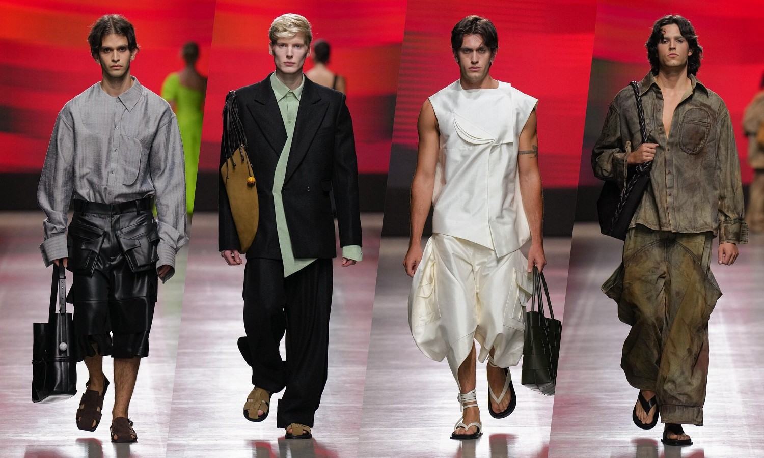 NTK Phan Đăng Hoàng lần thứ 2 gây tiếng vang tại Kinh đô thời trang, đưa nhiều chất liệu lụa Việt Nam ra thế giới