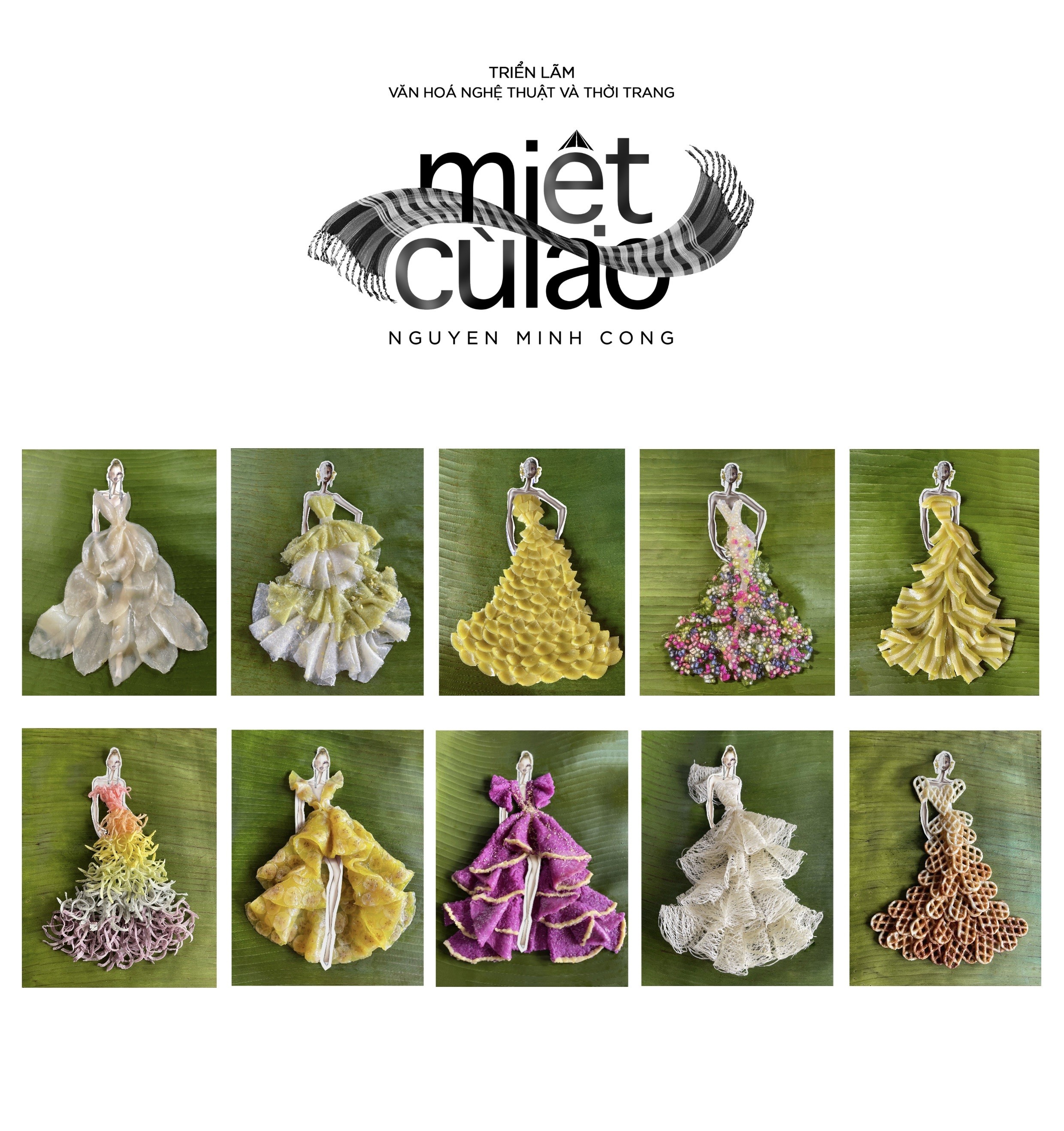 Triển lãm 'Miệt Cù Lao' – Dấu ấn 10 năm gắn bó cùng thời trang của NTK Nguyễn Minh Công