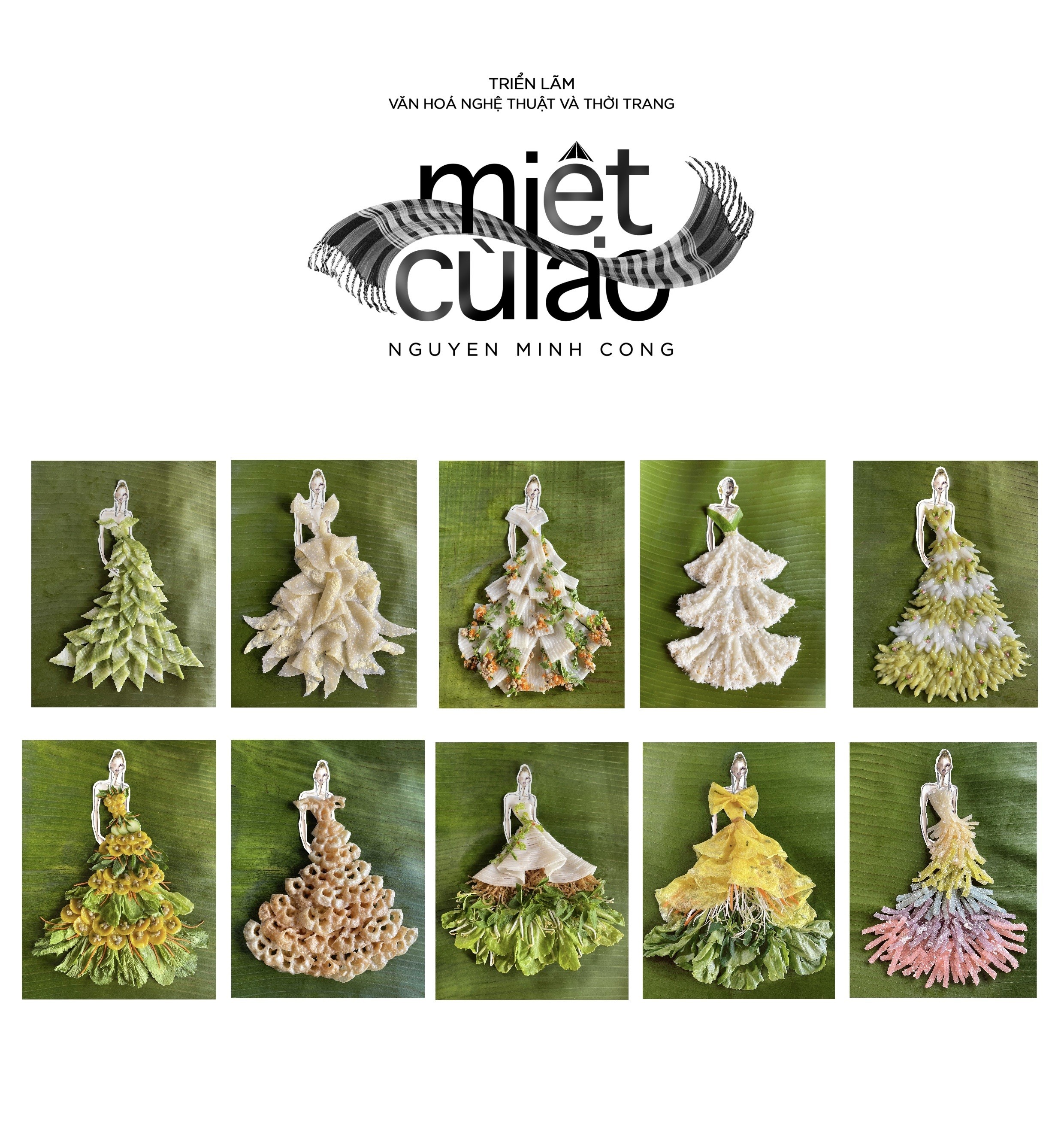 Triển lãm 'Miệt Cù Lao' – Dấu ấn 10 năm gắn bó cùng thời trang của NTK Nguyễn Minh Công