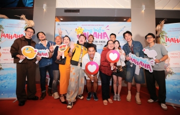 Hoàng Mập giảm cân ấn tượng, đồng hành cùng Lại Nhật Khoa trong 'Làng biển hahaha'