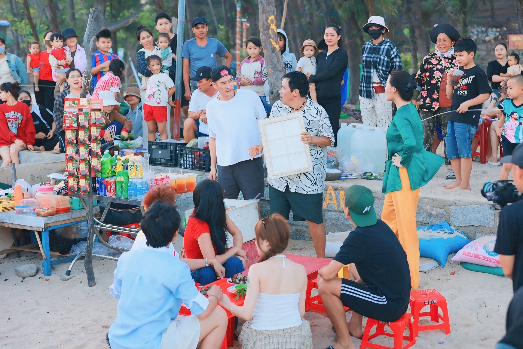 Hoàng Mập giảm cân ấn tượng, đồng hành cùng Lại Nhật Khoa trong 'Làng biển hahaha'