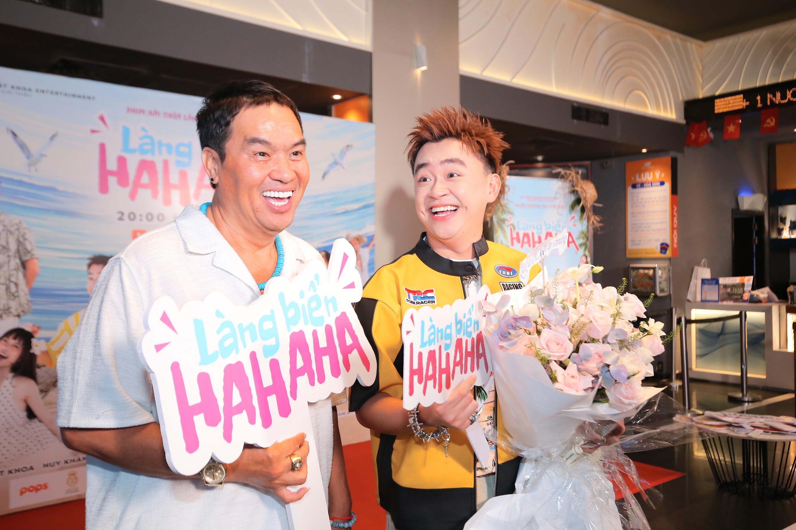 Hoàng Mập giảm cân ấn tượng, đồng hành cùng Lại Nhật Khoa trong 'Làng biển hahaha'