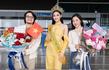 Hoa hậu Yến Nhi sang Thái thi 'Miss Grand International 2025'