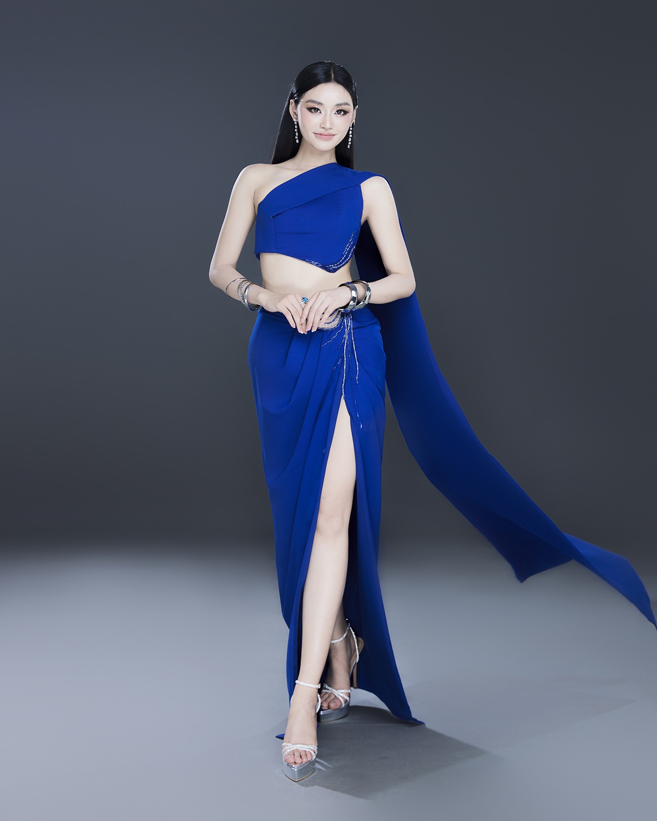 Hoa hậu Yến Nhi sang Thái thi 'Miss Grand International 2025'