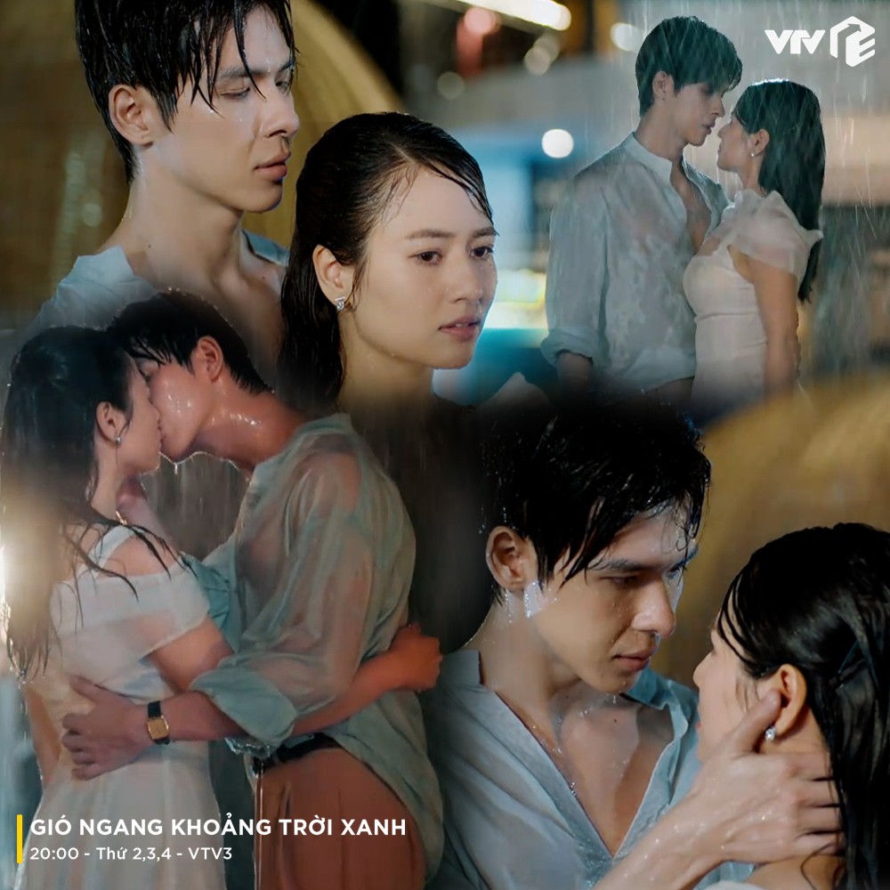 'Gió ngang khoảng trời xanh' gây bão: Cảnh nóng vụng về và sự 'đổ vỡ' nhân vật