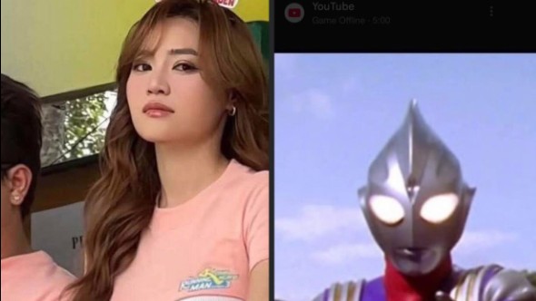 Trương Thế Vinh lại gây tranh cãi: Ảnh ghép Lan Ngọc & Ultraman bị chê 'kém duyên'