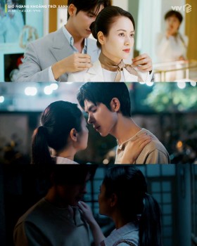 'Gió ngang khoảng trời xanh' gây bão: Cảnh nóng vụng về và sự 'đổ vỡ' nhân vật