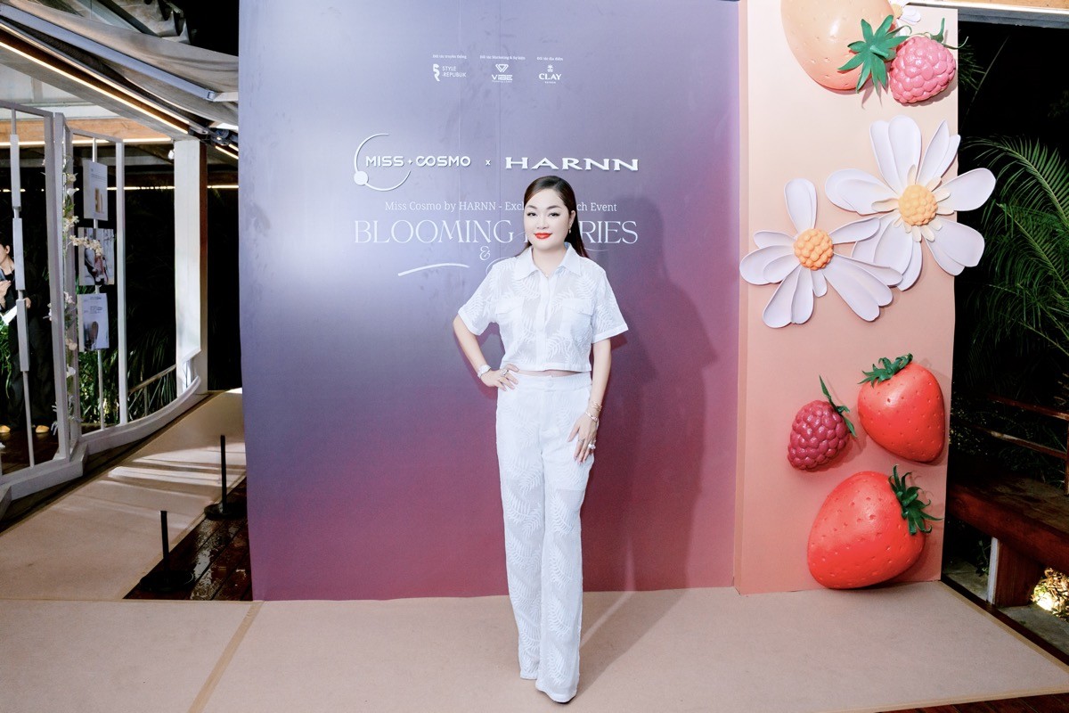 Hoa hậu Hoàng Thanh Nga:  Từ thảm đỏ đến trái tim yêu thương vì cộng đồng