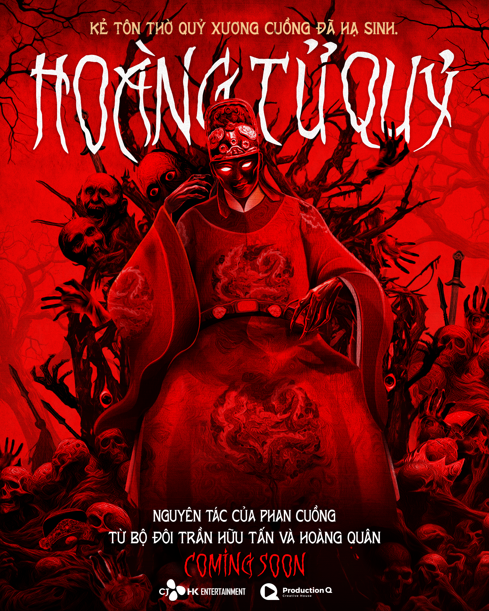 'Hoàng tử quỷ' - Dự án CJ HK Entertainment ấp ủ 5 năm chuẩn bị gia nhập đường đua phim kinh dị cuối năm