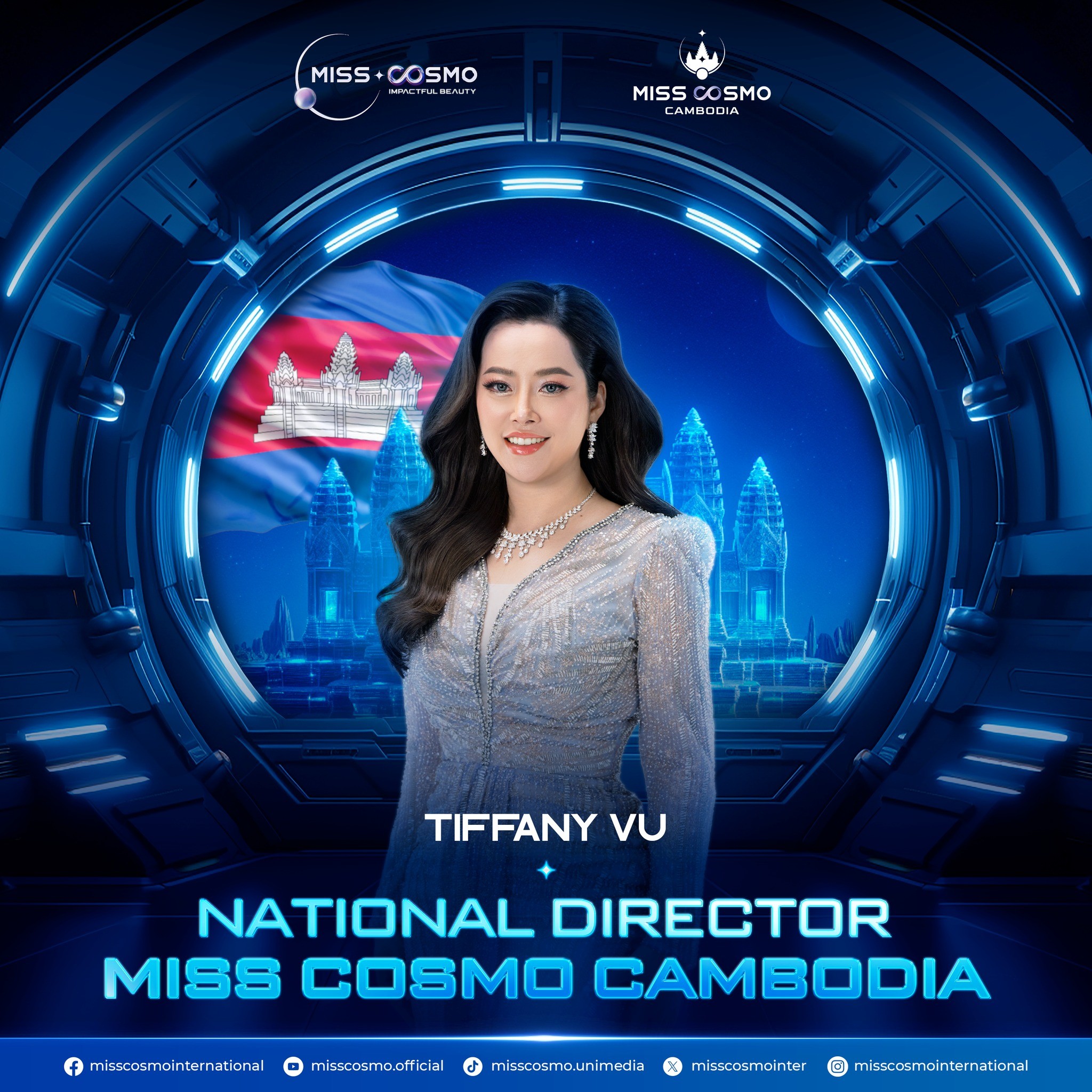 Lần đầu tiên 'Miss Cosmo 2025' mở cổng bình chọn toàn cầu cho giải thưởng 'Best National Director'