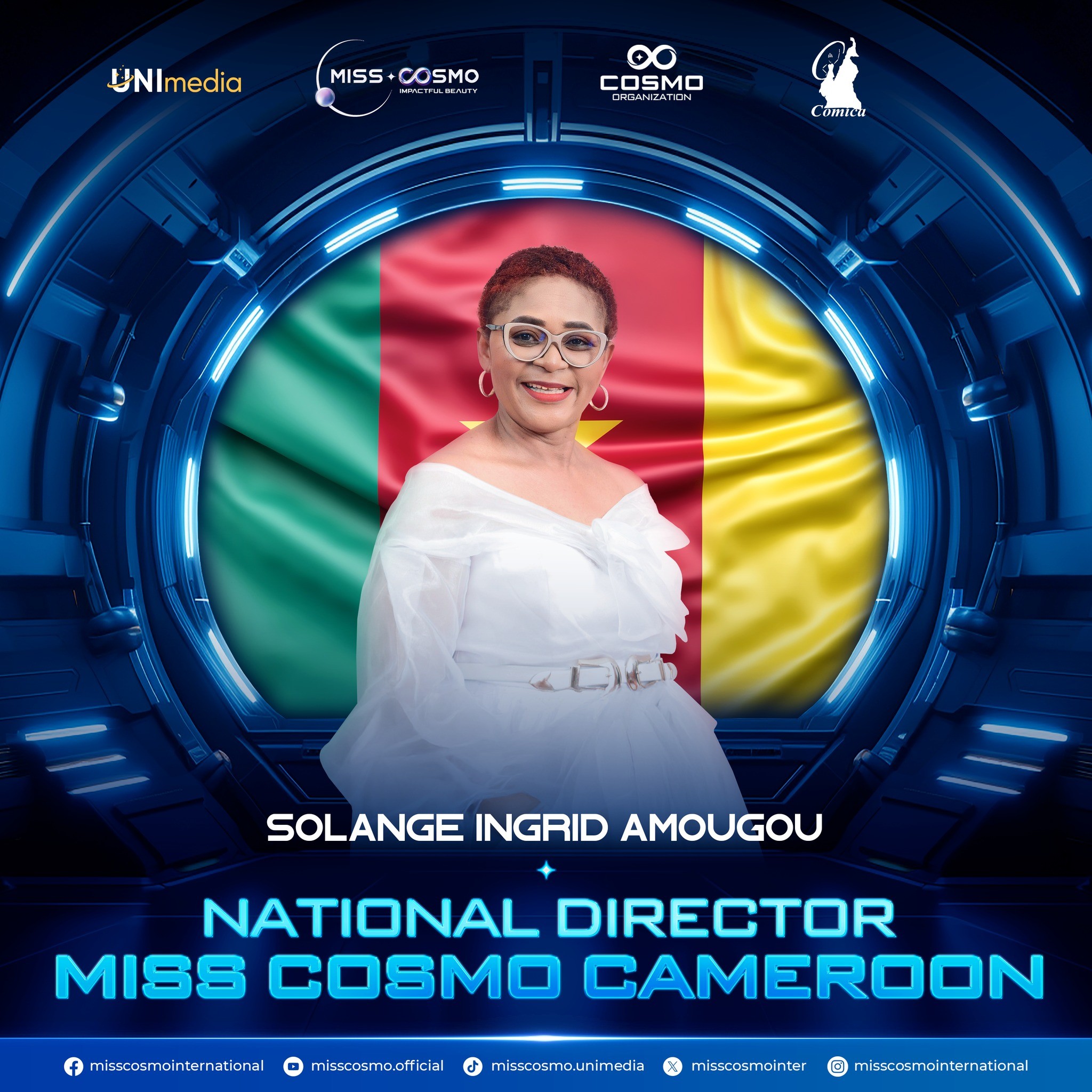 Lần đầu tiên 'Miss Cosmo 2025' mở cổng bình chọn toàn cầu cho giải thưởng 'Best National Director'