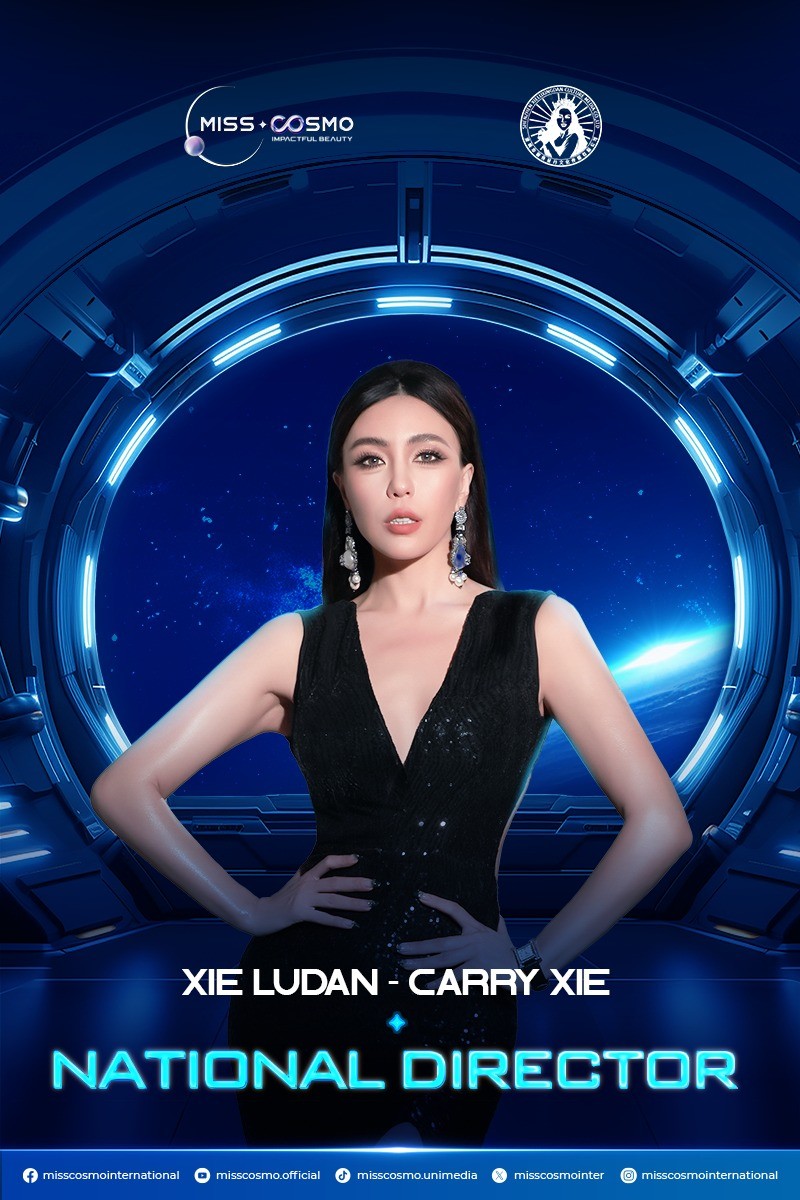 Lần đầu tiên 'Miss Cosmo 2025' mở cổng bình chọn toàn cầu cho giải thưởng 'Best National Director'