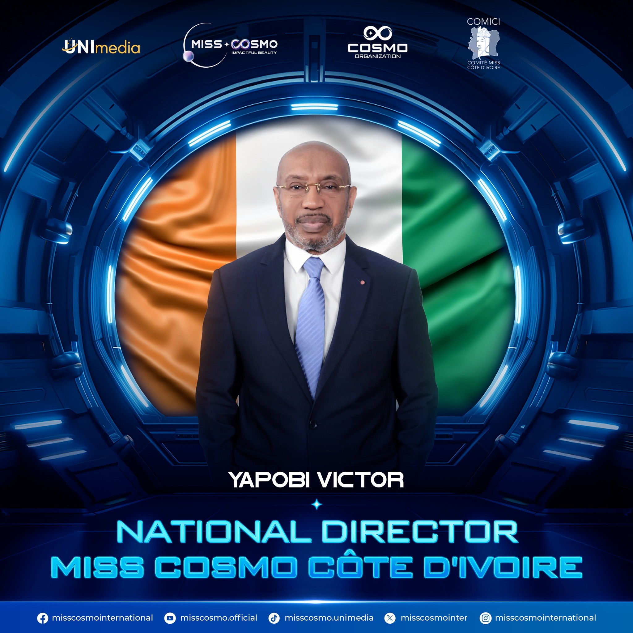 Lần đầu tiên 'Miss Cosmo 2025' mở cổng bình chọn toàn cầu cho giải thưởng 'Best National Director'